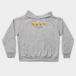 Bee yourself! Kids Hoodie